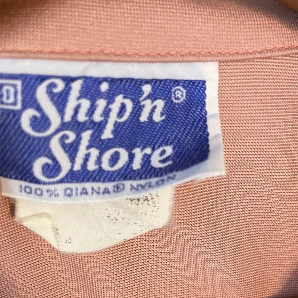 Vintage Ship N Shore Blouse - Picture 8 of 8